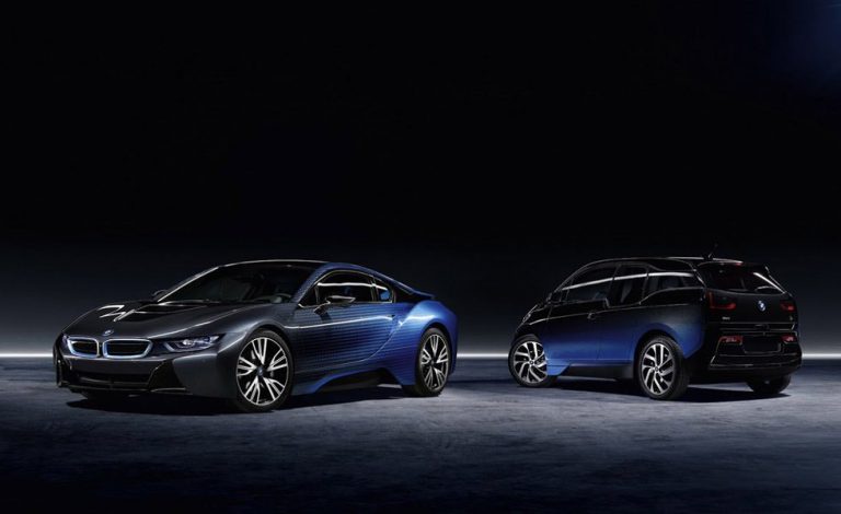 Garage Italia CrossFade Edition BMWi. Efecto óptico