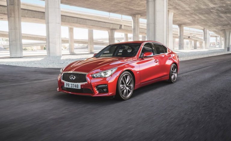 Infiniti Q50. Puesta al día