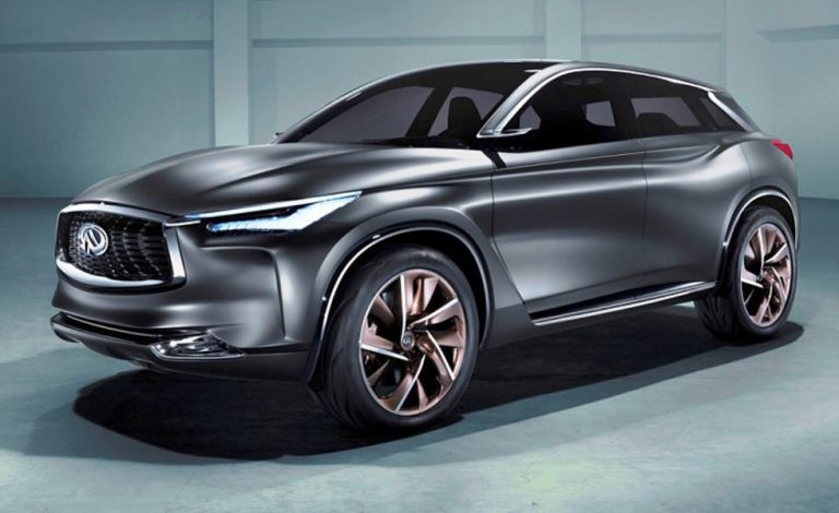 Infiniti QX Sport Inspiration Concept. El futuro del nuevo QX50 pasa por él