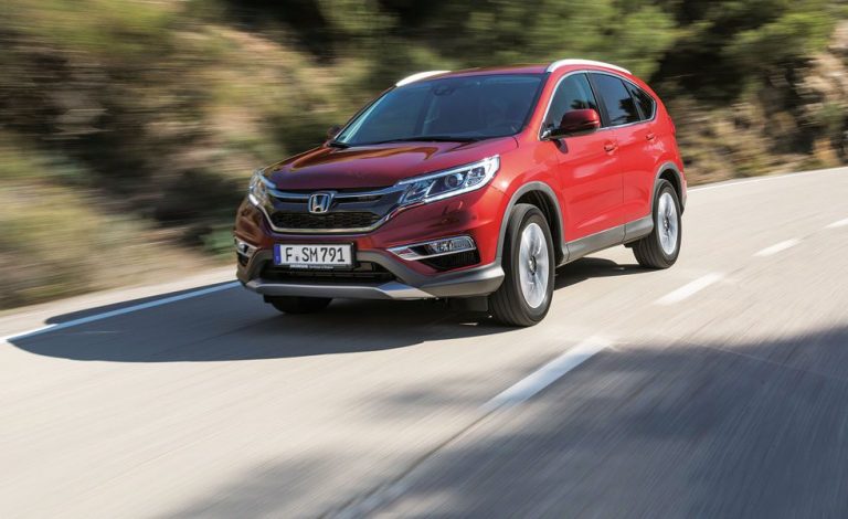 Honda CR-V. Tecnología fiable