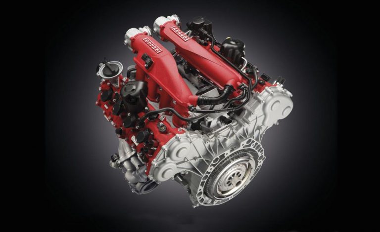 Motores Turbo de Ferrari. Así son los antepasados del GTC4 Lusso T