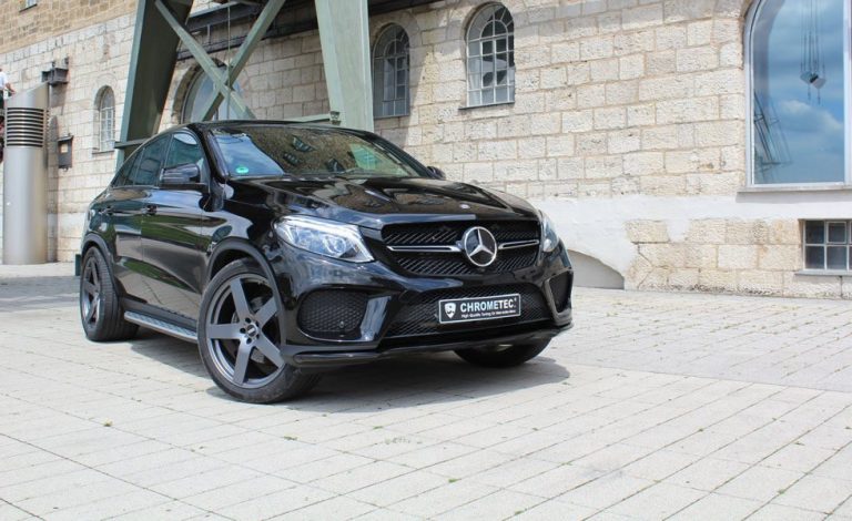 Chrometec Mercedes GLE 350d Coupé. Más deportivo