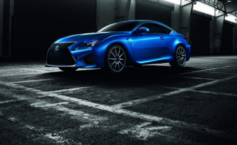 Lexus RC, deportivo a todo lujo