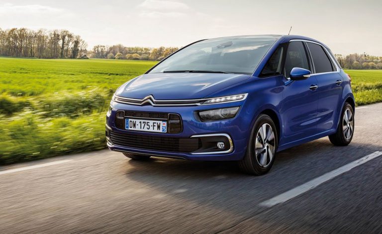 Citroën C4 Picasso y Grand C4 Picasso. Espacio vital