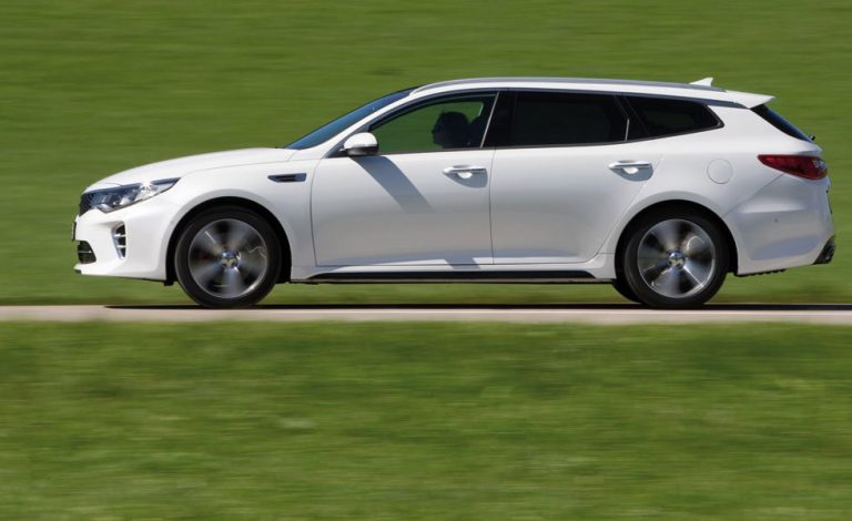 Kia Optima Sportswagon y GT. Gran viajero