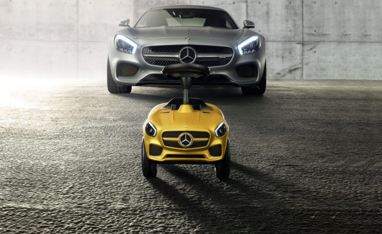 Bobby-AMG GT. El Mercedes-AMG GT para los más peques