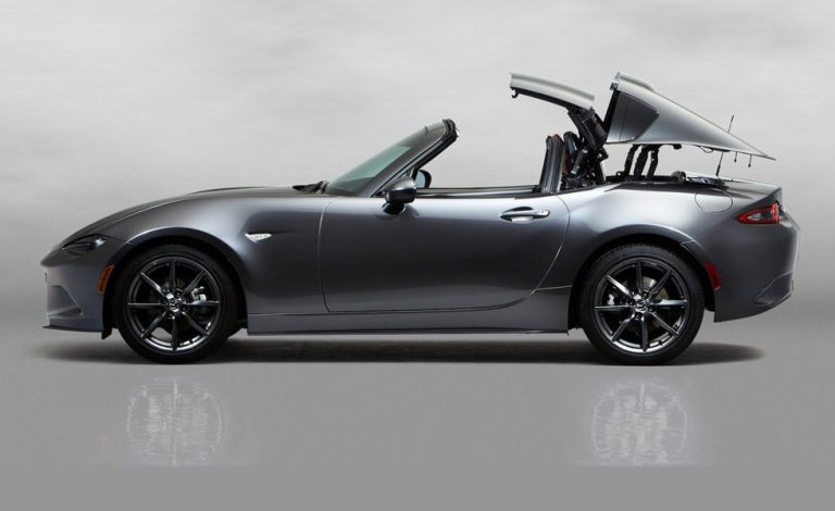 Mazda MX-5 RF Launch Edition. Disponible en Estados Unidos