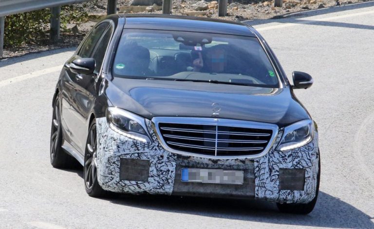 Mercedes S 63 AMG. Se pone a punto