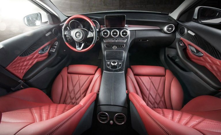 Carlex Mercedes Clase C. Un interior propio de Maybach