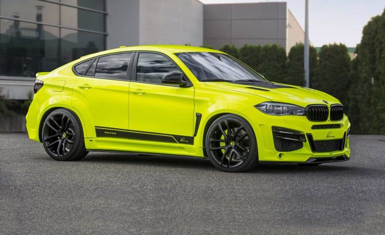 Lumma CLR X6 R. Un BMW X6 M nada discreto