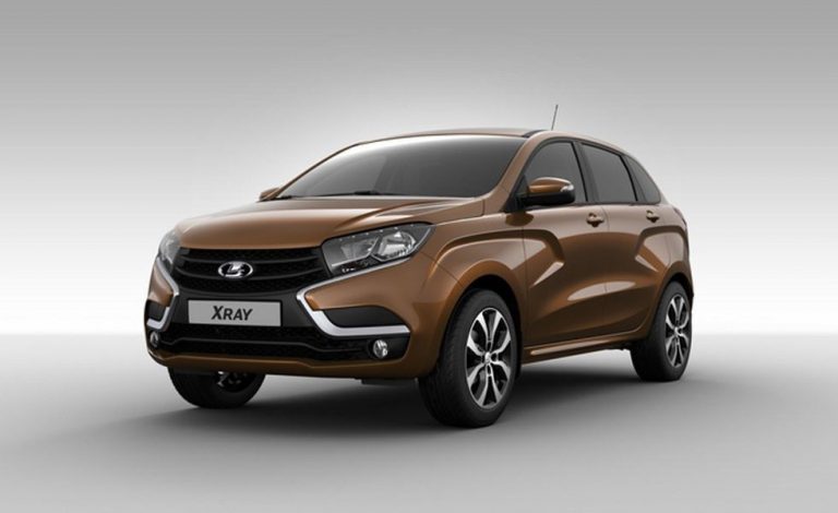 Lada Xray 2017. Más capacidad off-road