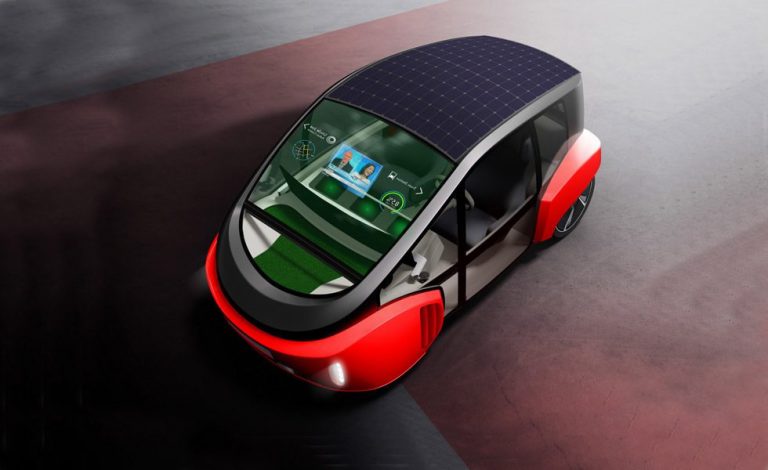 Rinspeed Oasis Concept. Autónomo al máximo