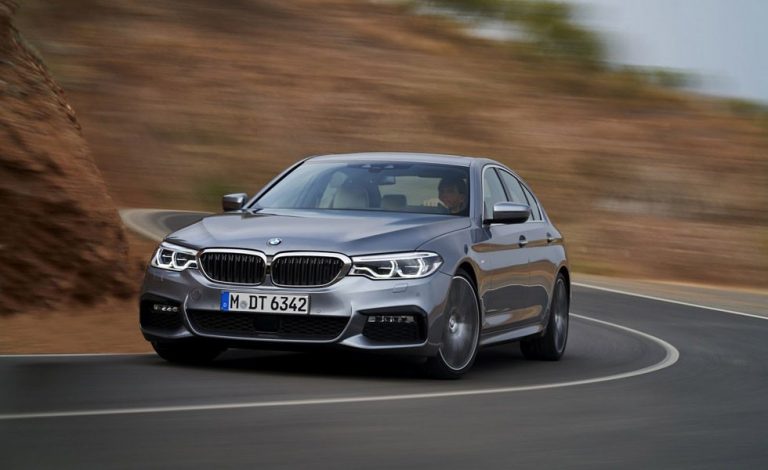 BMW Serie 5 2017. Rebosa tecnología