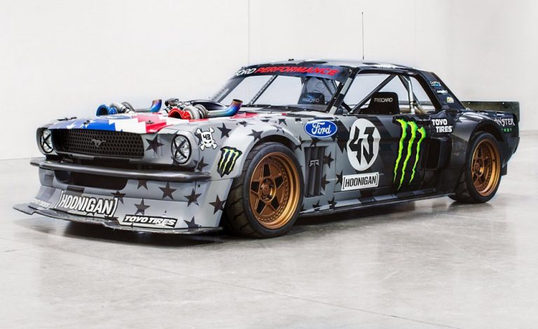 Hoonicorn V2. El Ford Mustang más salvaje del planeta