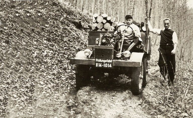 Mercedes Unimog. Celebra su 70 aniversario