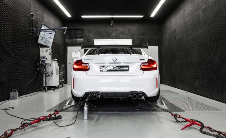 McChip DKR BMW M2 Coupé. Con 80 CV extra