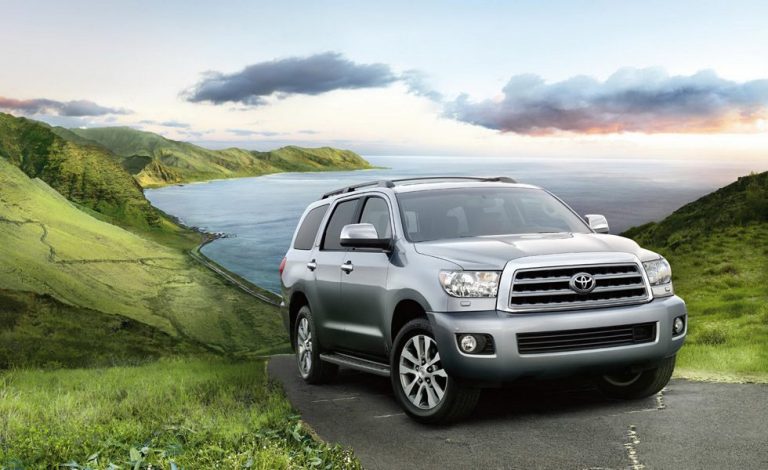 Toyota Sequoia 2017. Ya lo tienes en Estados Unidos