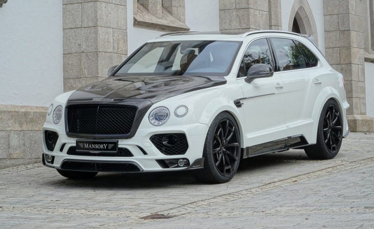 Mansory Bentley Bentayga. Mucho más que una agresiva imagen
