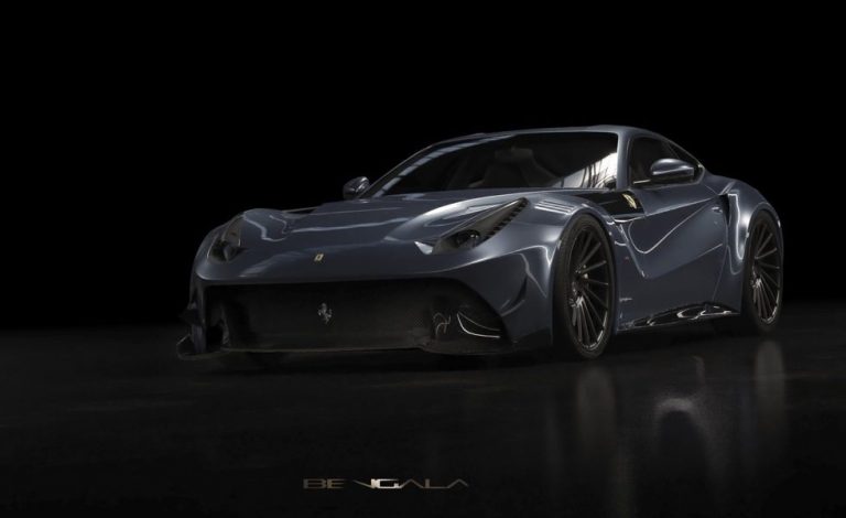 Bengala F12 Caballería. Un Ferrari con denominación de origen español