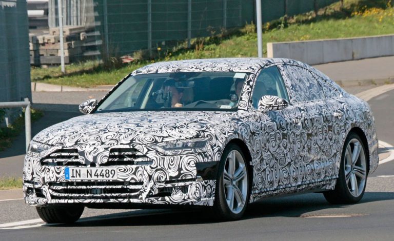 Audi S8 2017. S de superberlina