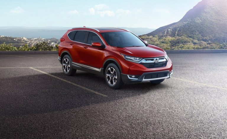 Honda CR-V 2017. Esta es la quinta generación