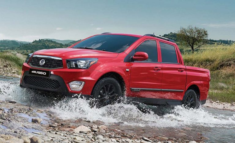SsangYong Actyon Sports Pick Up. Estrena el eficiente motor D22T