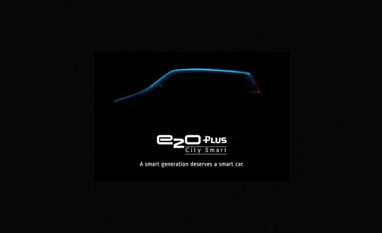 Mahindra e2o Plus. Un eléctrico para todos los bosillos