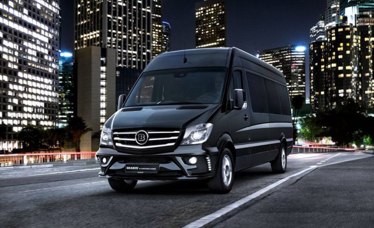 Brabus VIP Conference Lounge. El Mercedes Sprinter más lujoso