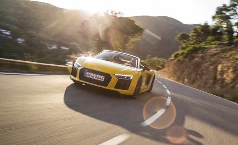 Audi R8 Spyder. Un deportivo para disfrutar curva a curva