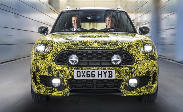 Mini Countryman Plug-In. Habrá versión híbrida enchufable