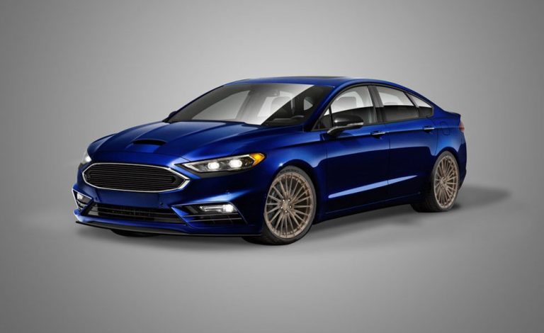 Ford Fusion SEMA 2016. Los Ford Mondeo más deportivos