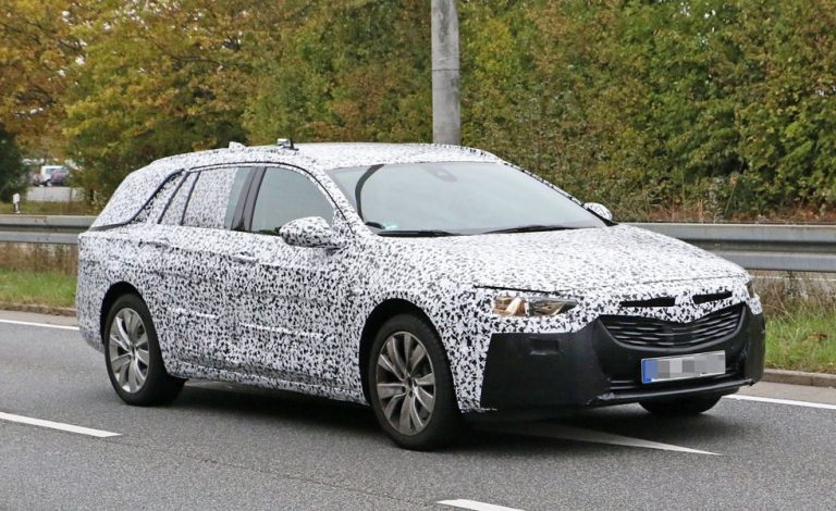 Opel Insignia 2017. Descubrimos el familiar