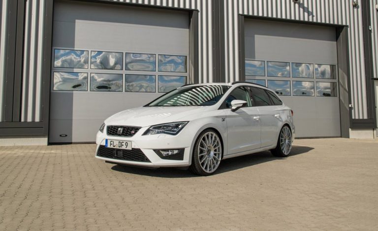 DF Automotive Seat León ST. Cercano a un León Cupra