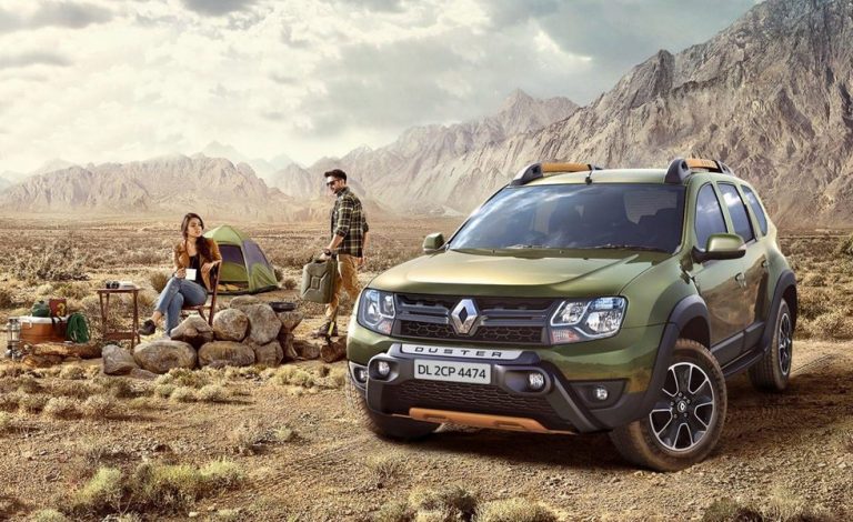 Dacia Duster Adventure Edition. Exclusivos para India
