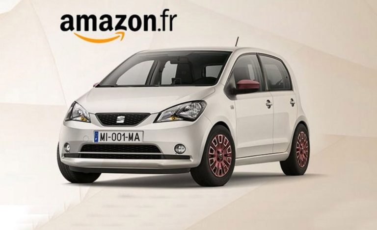 Seat Mii by Mango. Lo podrás comprar en Amazon.fr