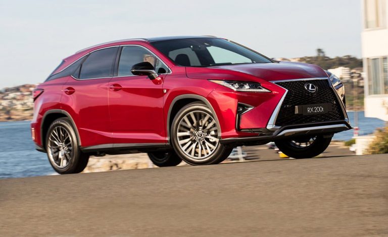 Lexus RX 200t F Sport. Con tintes más deportivos