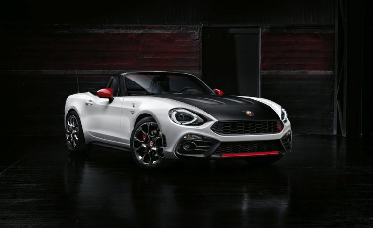 Abarth 124 Spider. Te picará el escorpión