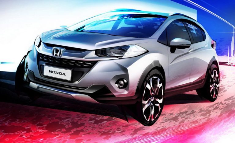 Honda WR-V. Otro nuevo crossover a la familia