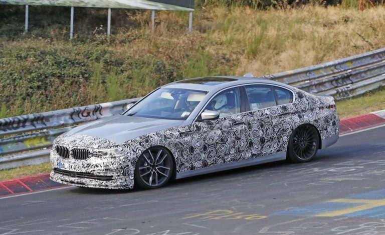 Alpina B5. El 'otro' M5 saca músculo