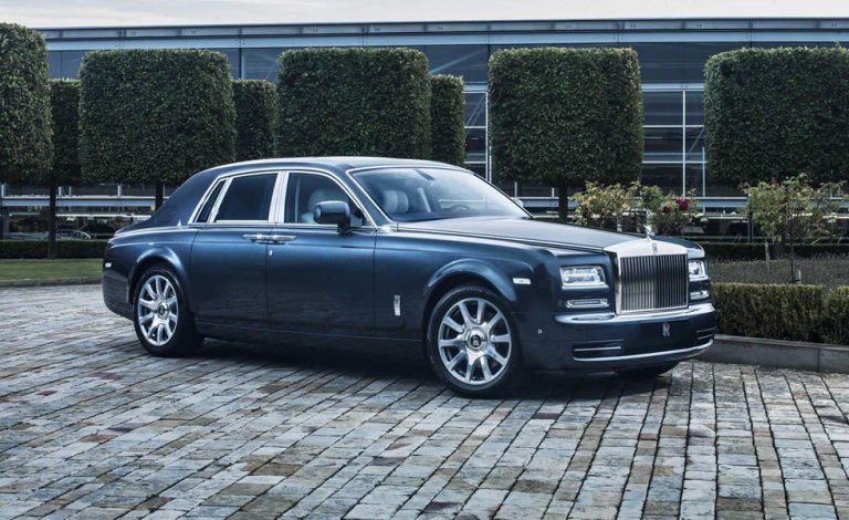 Rolls Royce Phantom Metropolitan Collection. Arte en madera