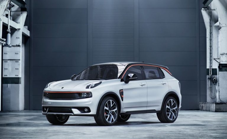 Lynk & Co 01. El primer modelo de una nueva marca