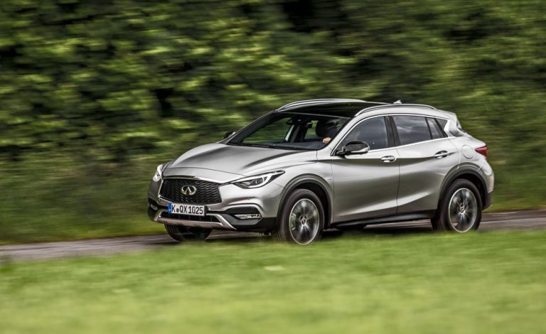 Infiniti QX30. Alto nivel