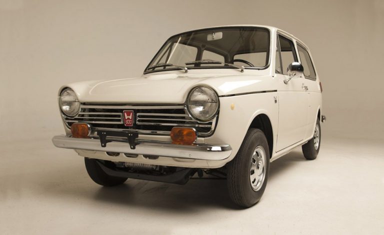 Honda N600. El primero que llegó a Estados Unidos