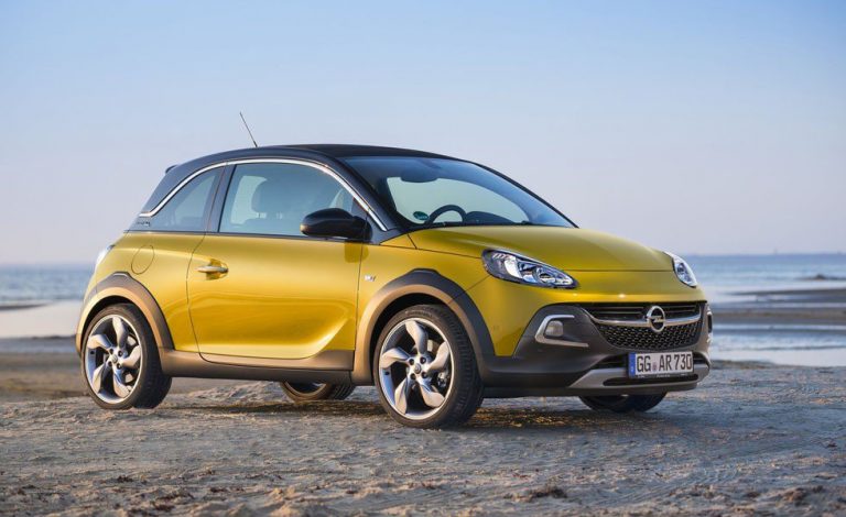 Opel Adam Rocks. Desde 17.000 euros