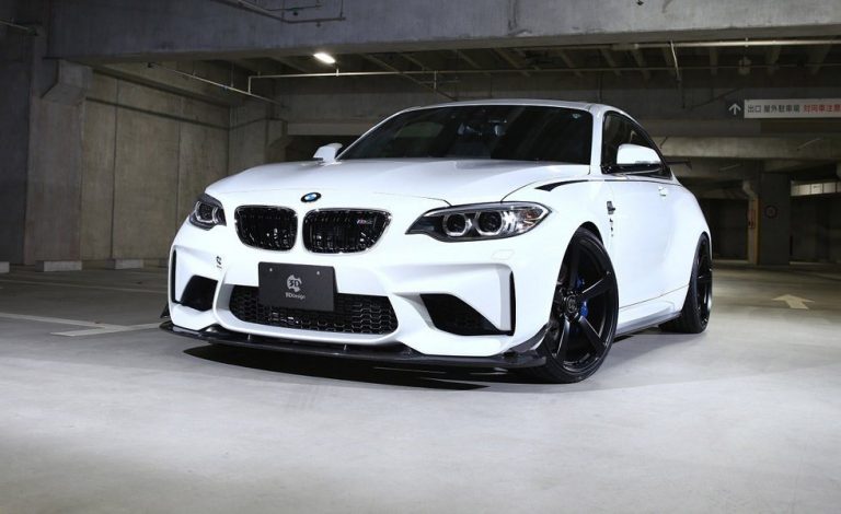 3D Design BMW M2 Coupé. Con extra de picante