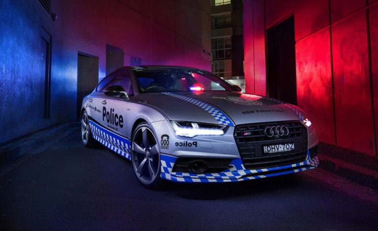 Audi S7 Sportback. El nuevo integrante de la policía australiana