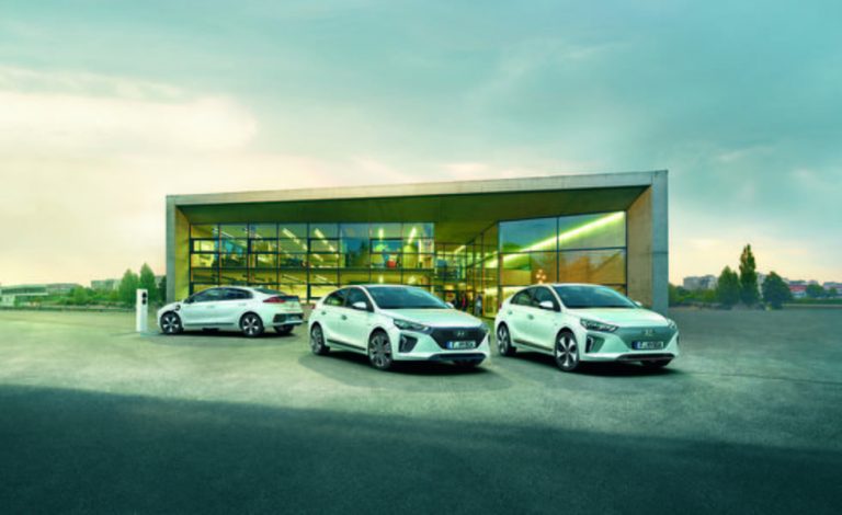 Hyundai Ioniq. Tres tecnologías para la nueva movilidad