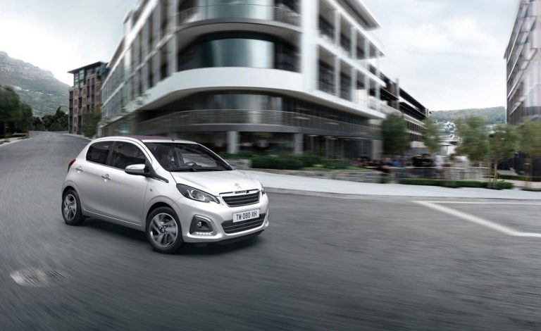 Peugeot 108. Llega a los concesionarios