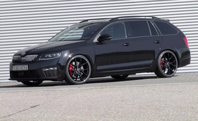 JE Design Skoda Octavia RS230. Todavía más deportivo