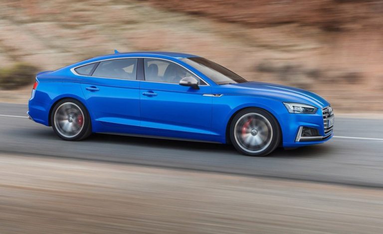 Audi A5 Sportback 2017. Ya hay precios